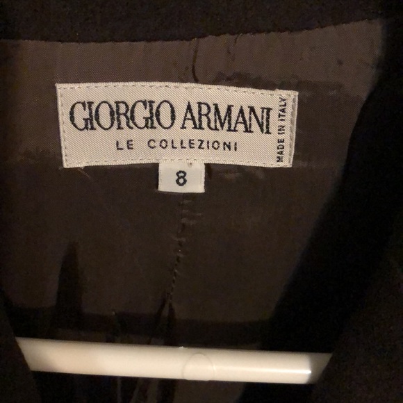 Giorgio Armani blazers 100x100 Kashmir - Picture 2 of 5
